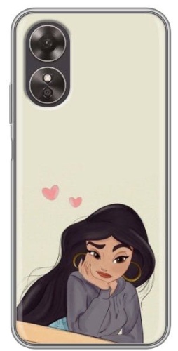 Чехол для OPPO A17, A17k рисунок