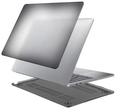 Рюкзак 860675332 до 18.5" темно-прозрачный