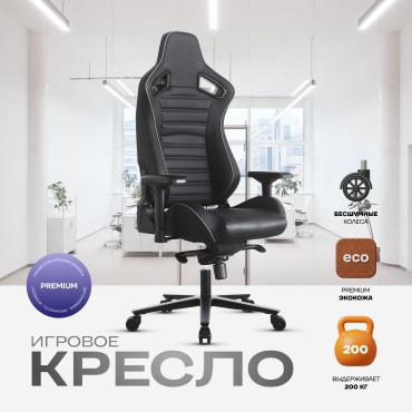 Игровое кресло Sport&Fitness SFBRGC27, черный