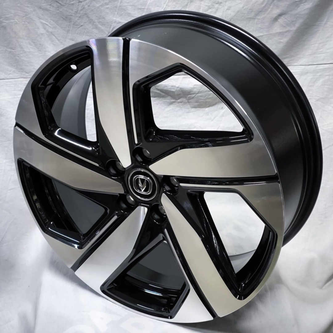 Original Series Wheels 5822 7x19/5x114.3 D60.1 ET42 4 диска черный, серебристый