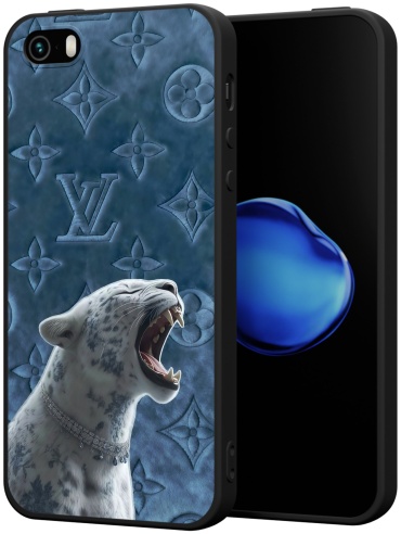 Чехол для Apple iPhone 5, iPhone 5S, iPhone SE рисунок