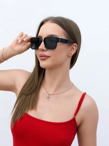 Gabriela Marioni солнцезащитные очки квадратные однотонные