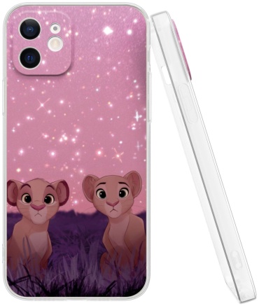 Чехол Mcover для Apple iPhone 12 рисунок
