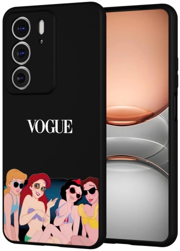 Чехол Mcover для Realme C75 рисунок