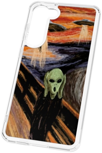 Чехол Mcover для Samsung Galaxy S23+ рисунок