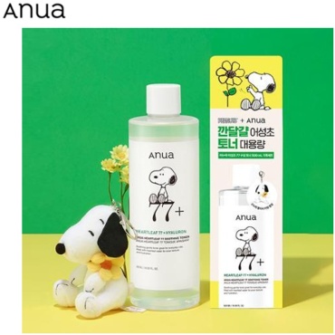 Anua тонер Heartleaf 77% Soothing Toner 500 мл