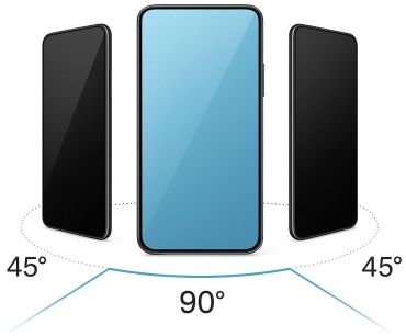 Стекло ARRIS для Oppo A74 черный