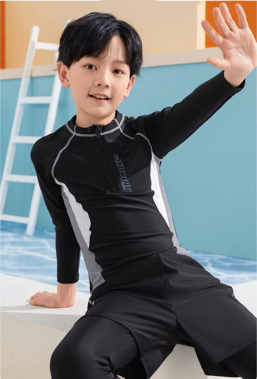 Комплект Asairi kids черный, белый