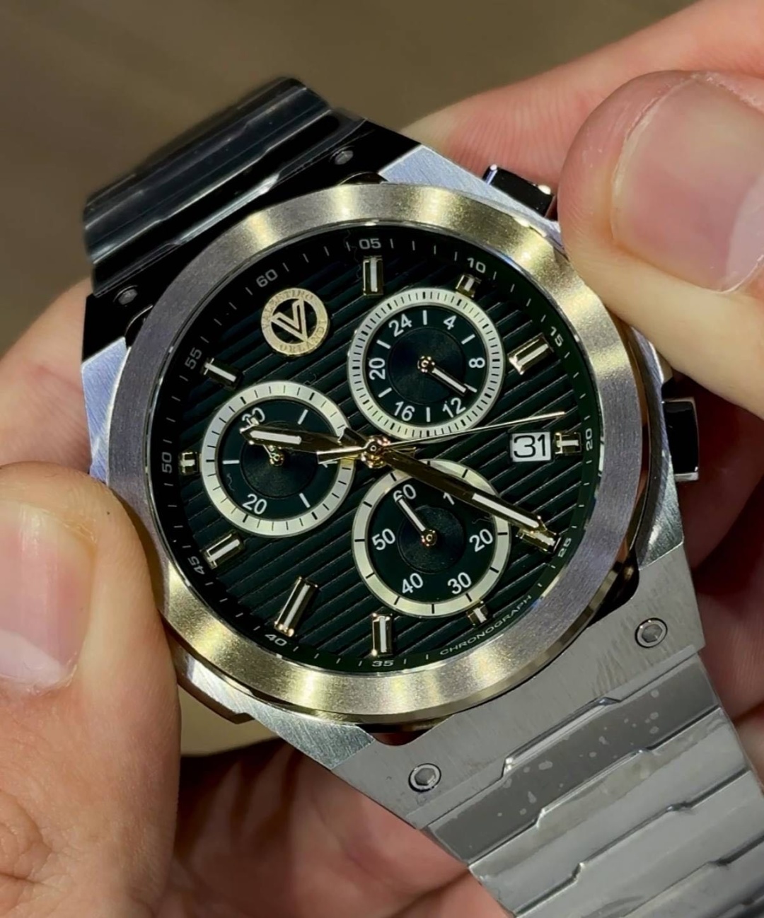 Кварцевые Valentino Orlandi V.SAKS9599.N6795 нержавеющая сталь