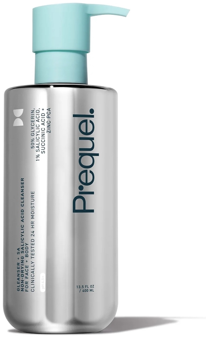 Prequel Cleanser + SA Non-Drying Salicylic Acid гель-пенка 400 мл