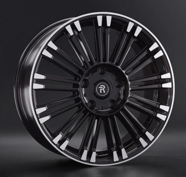 CARWELL Carwell/C_W_35081722 9.5x22/5x150 D110.1 ET45 4 диска черный