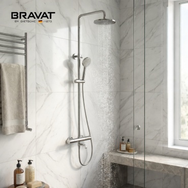 BRAVAT душевой набор (гарнитур) F6812943AP-A-RUS
