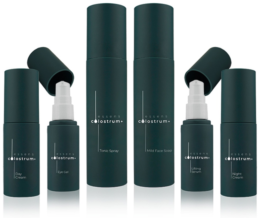 ESSENS Colostrum+ Anti-ageing набор по уходу за лицом унисекс