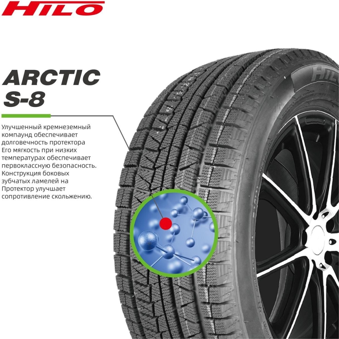 Hilo arctic s8. Hilo arctic s8