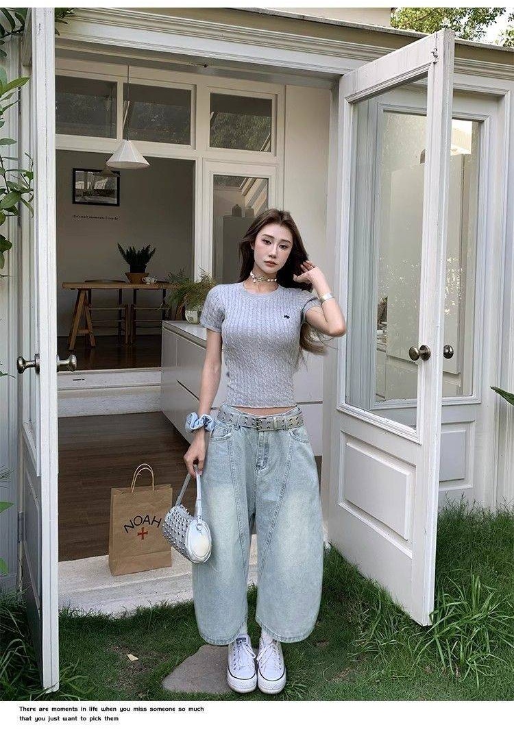 Бермуды FASHION голубой