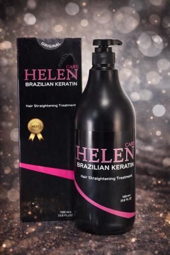 Helen кератин Helen Brazilian keratin 1000 мл