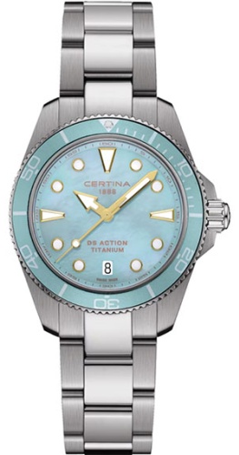 Кварцевые Certina C048.210.44.131.00 сталь