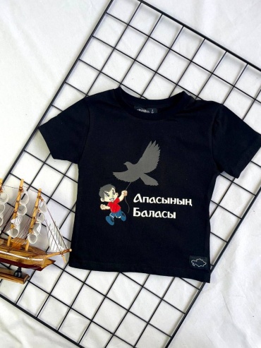 Футболка Ahtan brand черный