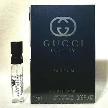 GUCCI Guilty / 2022 духи PARFUM 1.5 мл, для мужчин