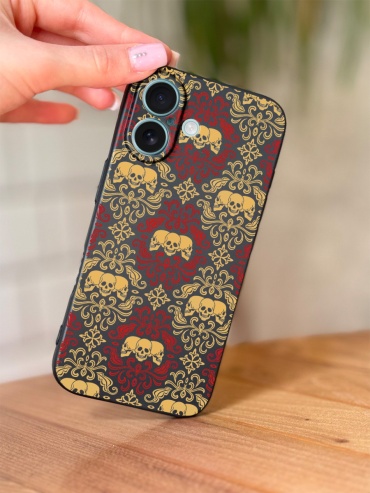 Чехол для Apple iPhone 16 рисунок