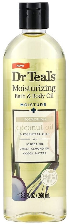 Dr.Teals Coconut Oil масло для ванны 260 мл