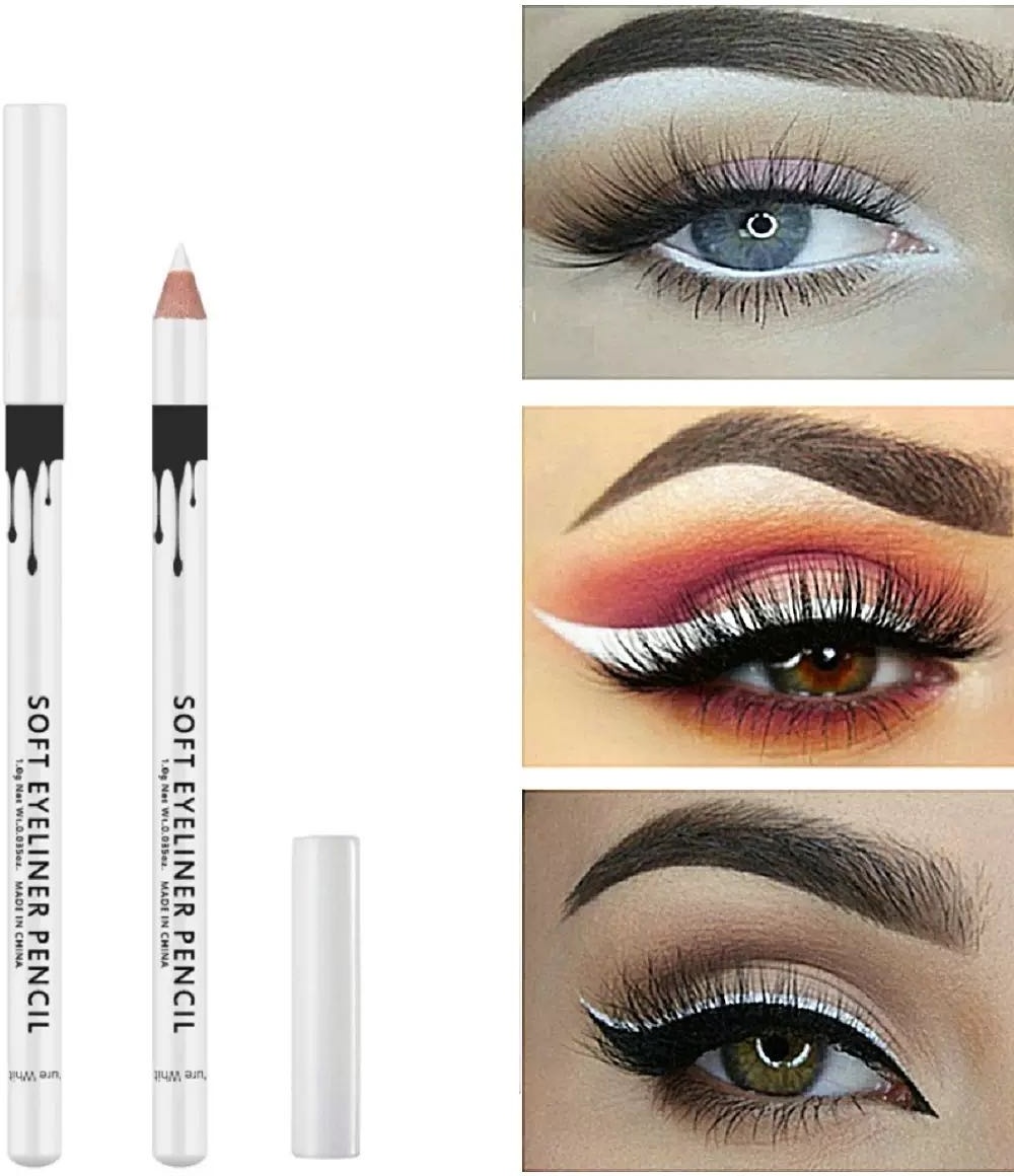 MKNK Soft Eyeliner Pencil карандаш белый M682