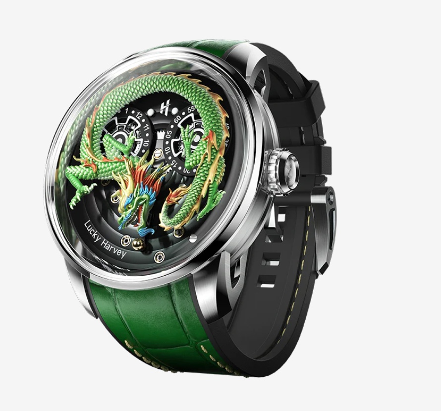 Механические LUCKY HARVEY ZLS202-3-RW нержавеющая сталь