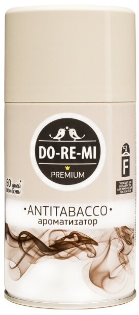 Сменный баллон Do-Re-Mi Антитабак 250 мл