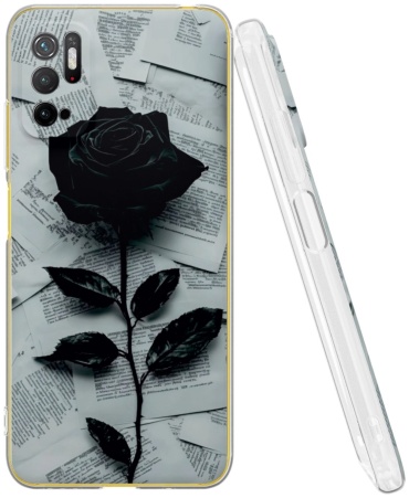 Чехол Mcover для POCO Poco M3 Pro рисунок