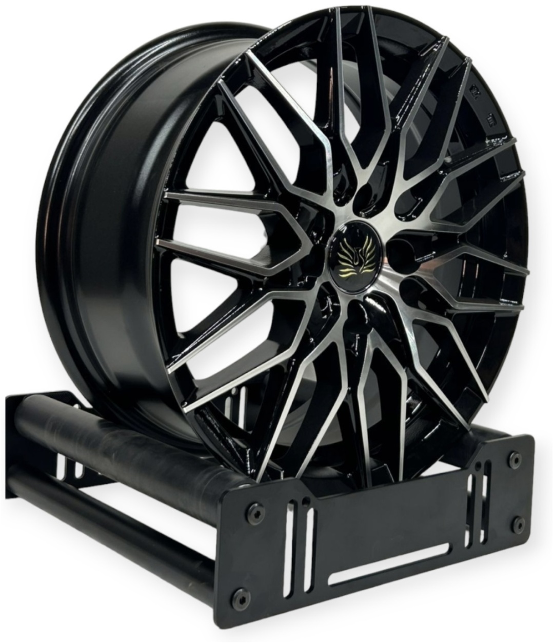 RNO 3351 6x14/4x100 D67.1 ET35 4 диска черный, серебристый