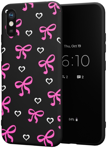Чехол для Xiaomi Redmi 9a рисунок