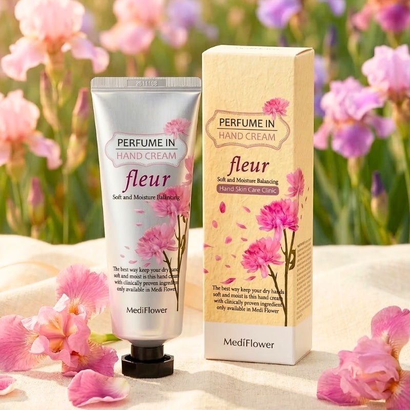 Medi Flower Fleur крем для рук 80 г
