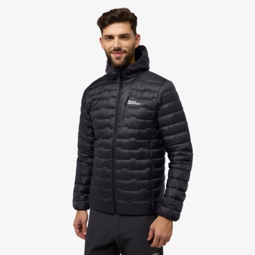 Ветровка Jack Wolfskin черный