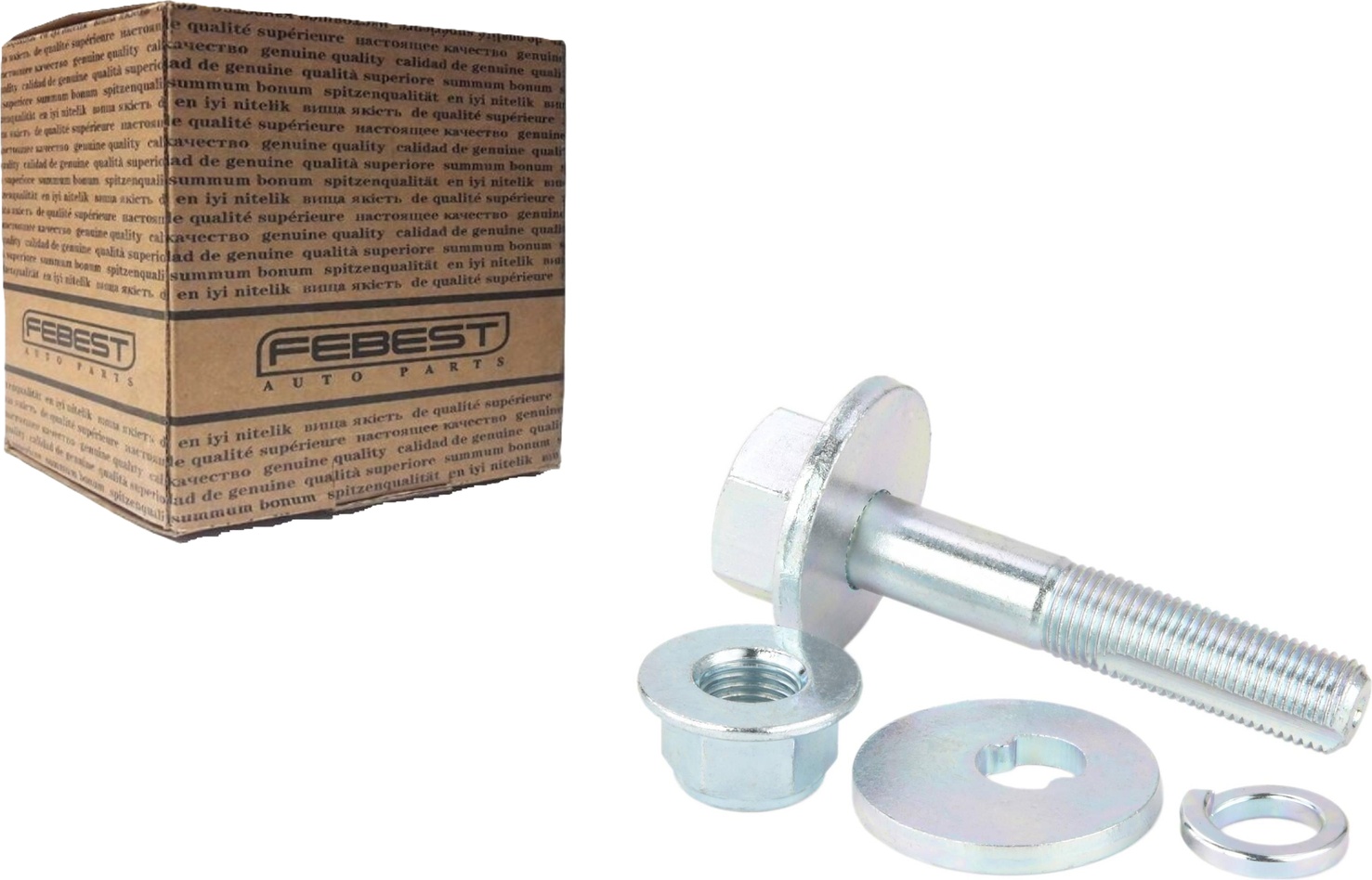 FEBEST болт с эксцентриком 1229-023-KIT