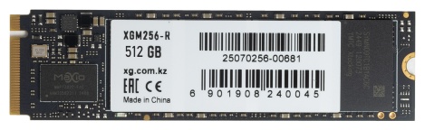 SSD XG XGM512-R 512 Гб