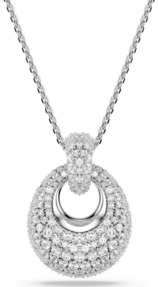 Swarovski длина 45 см бижутерный сплав, кристаллы Swarovski