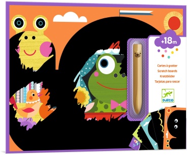 Djeco It is fun to discover для скетчинга и дизайна