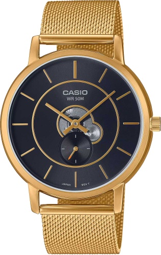 Кварцевые CASIO MTP-B130MG-1AVDF нержавеющая сталь