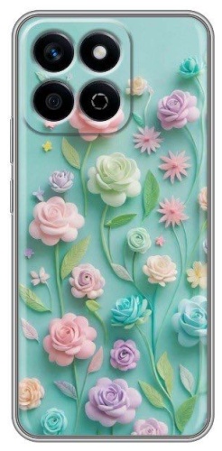 Чехол BAIKO для Honor X6 (2022) рисунок