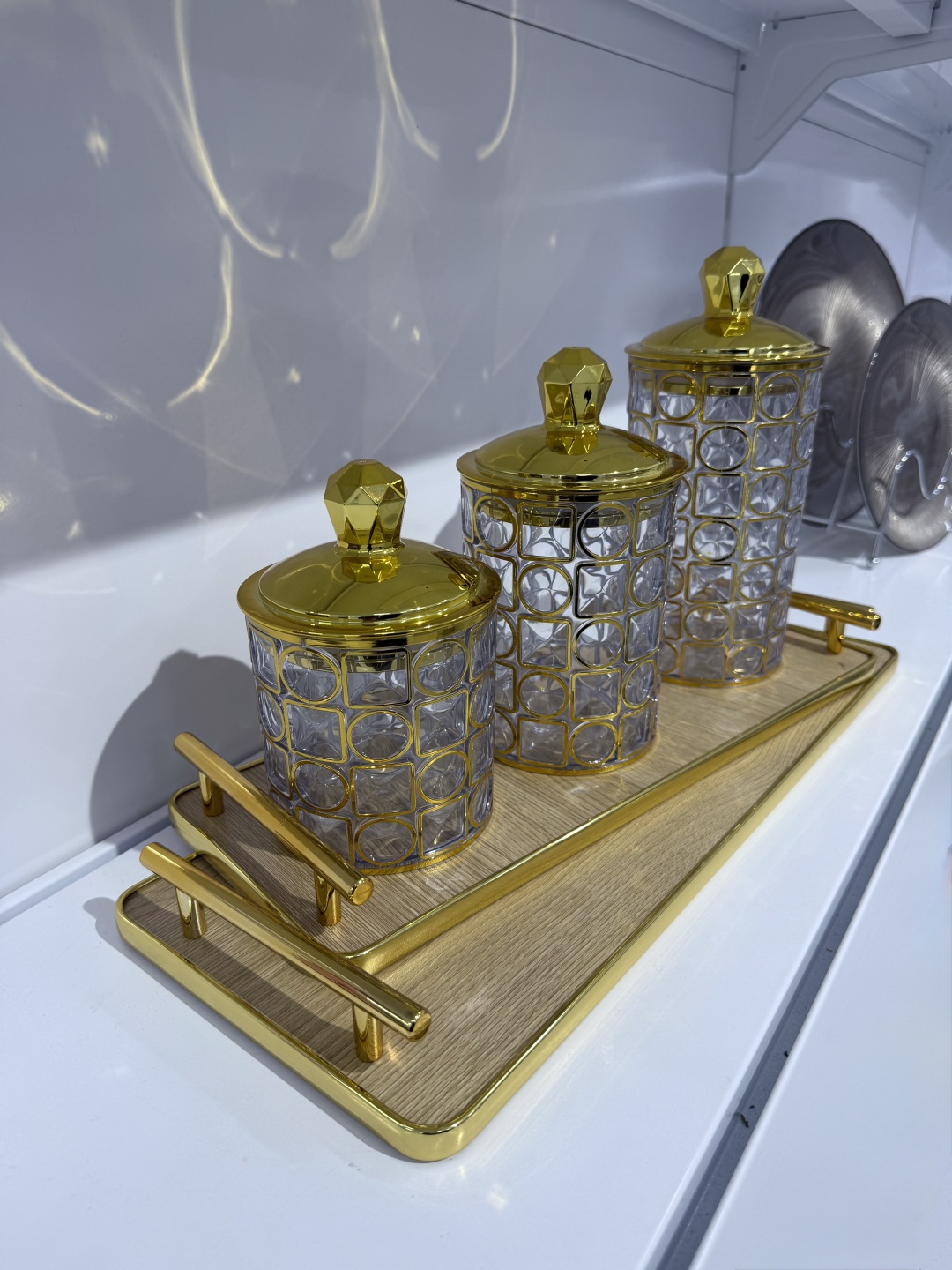 LUXE Luxe бежевый, золотистый