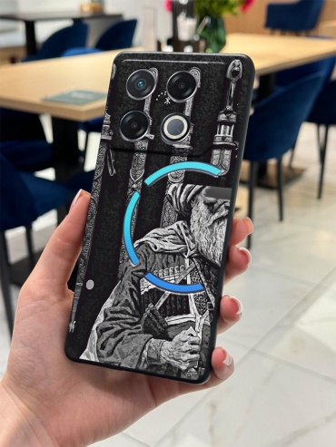 Чехол для Infinix GT 20 Pro рисунок