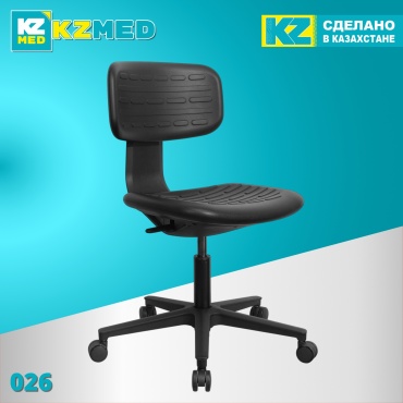 KZMED кресло лабораторное 026