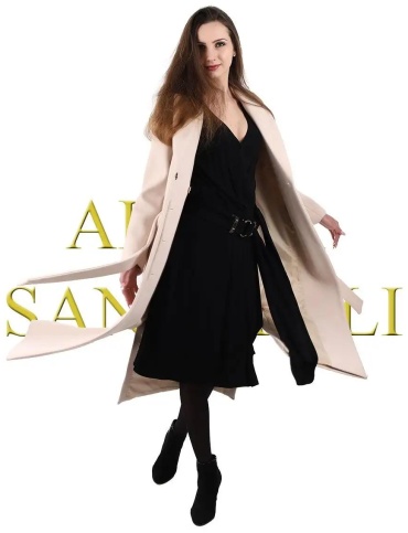 Пальто Adona Sandrelli красный