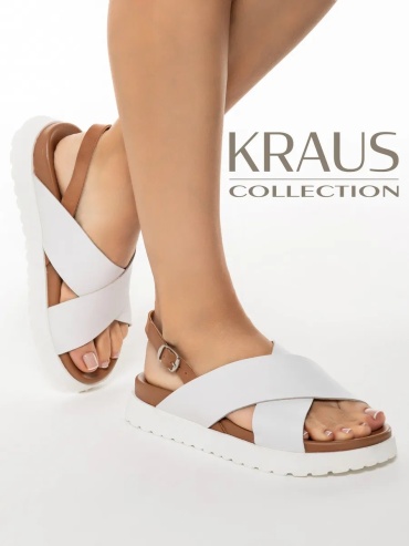 Сандалии Kraus Collection белый