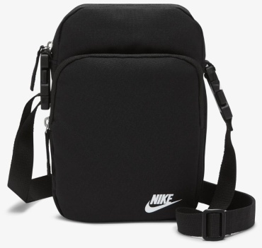 Сумка кросс-боди Nike полиэстер черный, белый