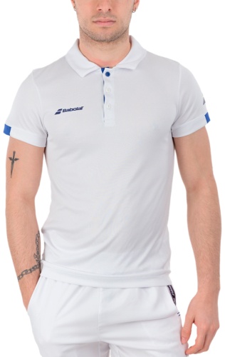 Поло Babolat белый