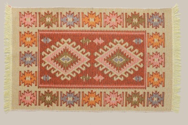 Декоративный коврик OBAM 60x85 см, безворсовый, Турция