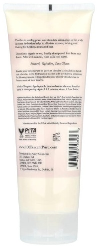 100% Pure Кондиционер для здоровья кожи головы из репейника и нима, 236 мл сыворотка 236 мл