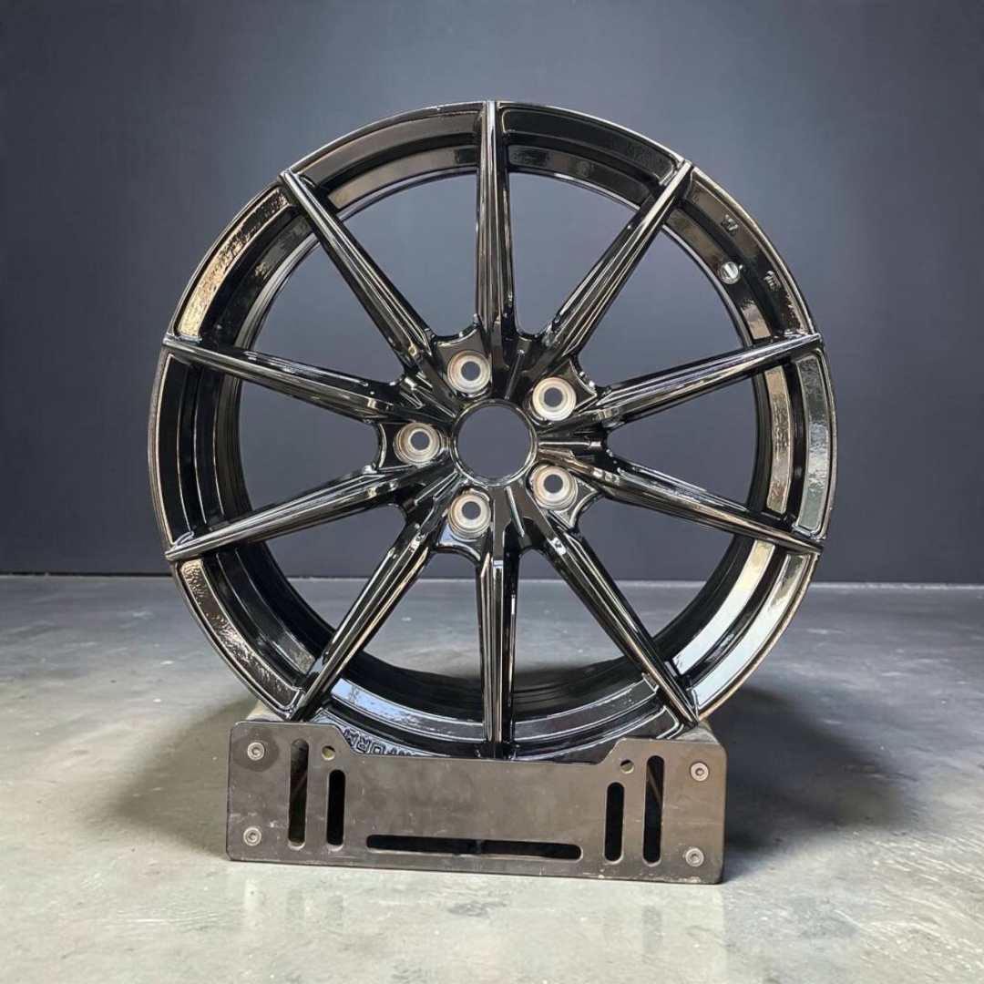 Top Grade IBR1014 FFP полу ковка 8x18/5x114.3 D67.1 ET36 4 диска графит, черный