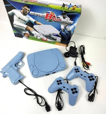 Super 8 Bit Game TY-888 синий